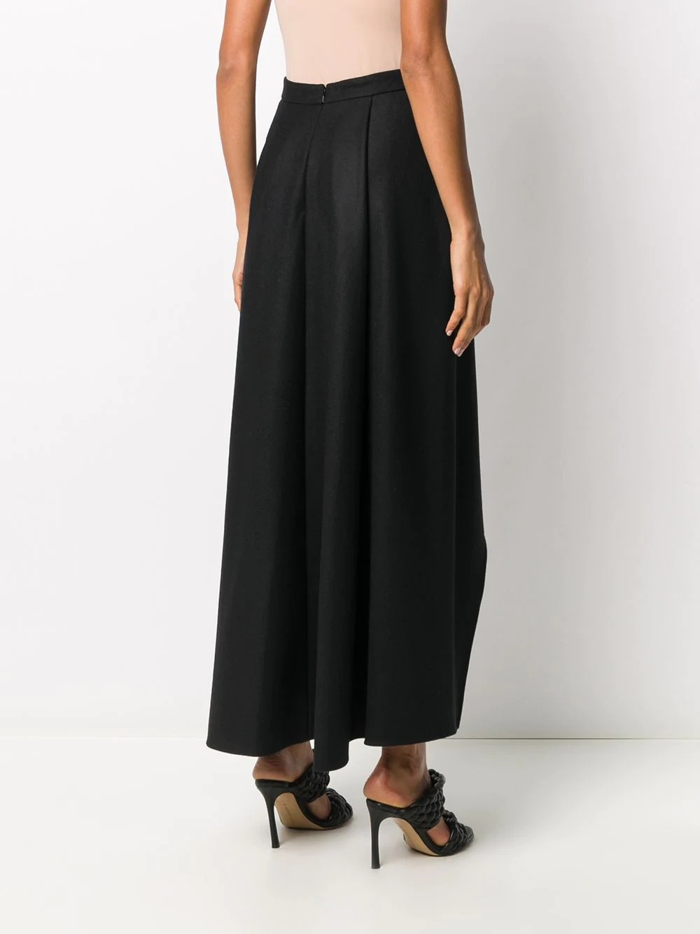 high-low long skirt - 4