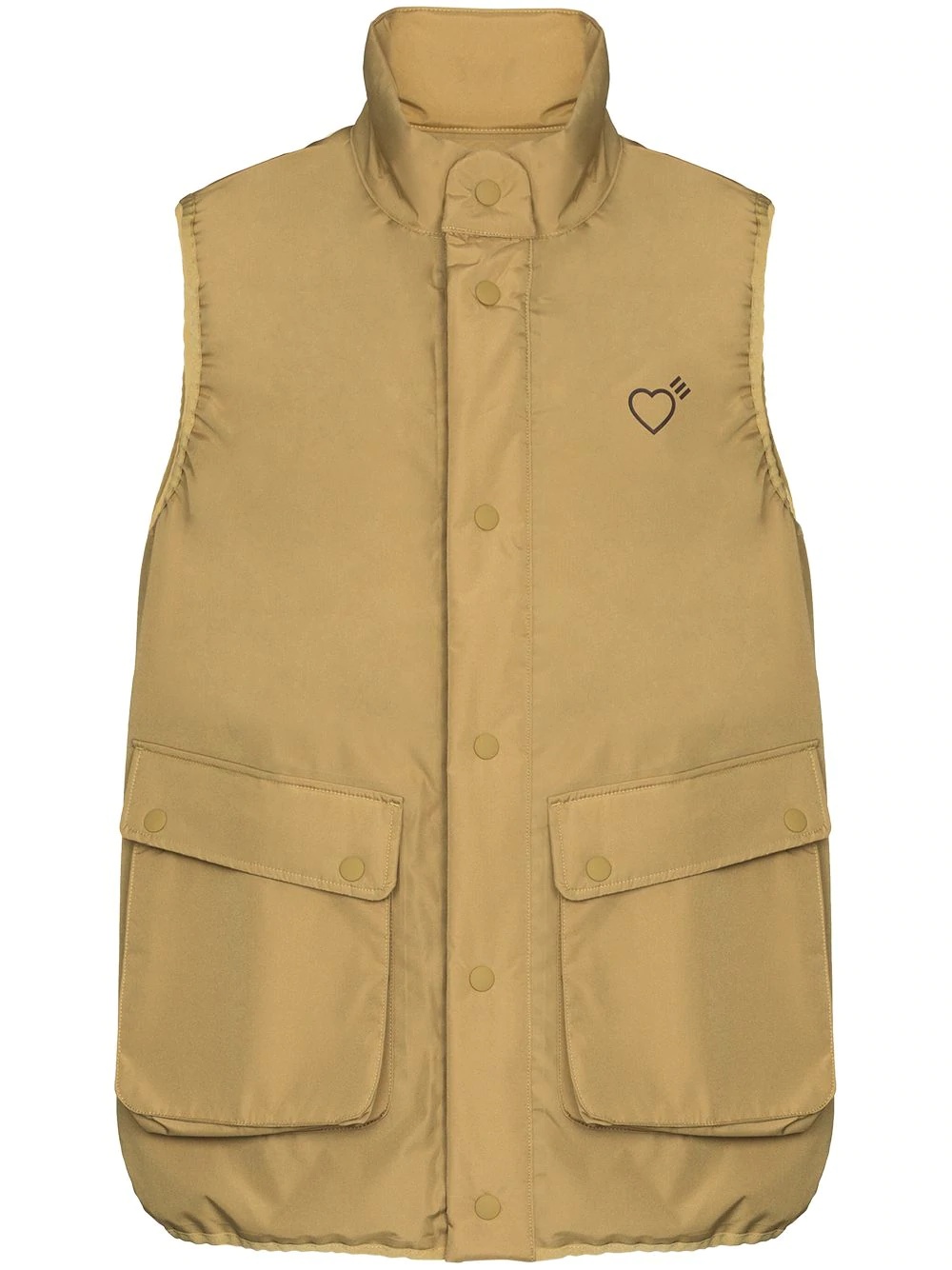 X Human Made padded gilet - 1