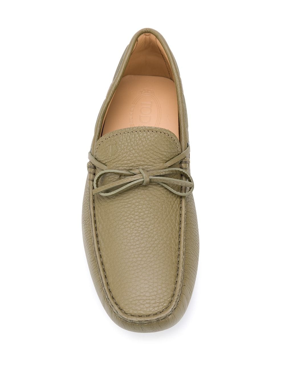 lace-up Gommino loafers - 4