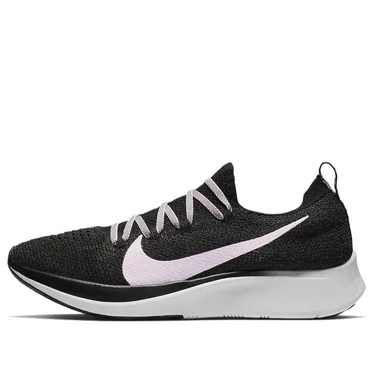 (WMNS) Nike Zoom Fly Flyknit 'Black Pink Foam' AR4562-001 - 1