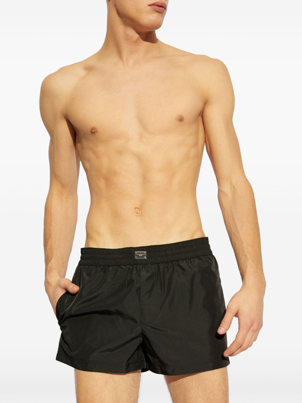 Dolce & Gabbana Men Short Swim Trunks With Tag - 2