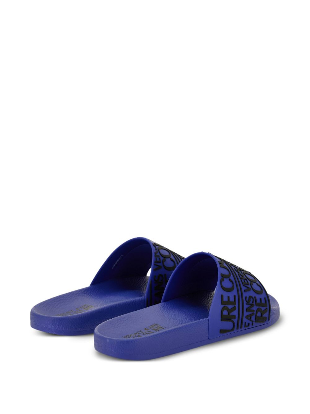 logo-embossed slides - 2