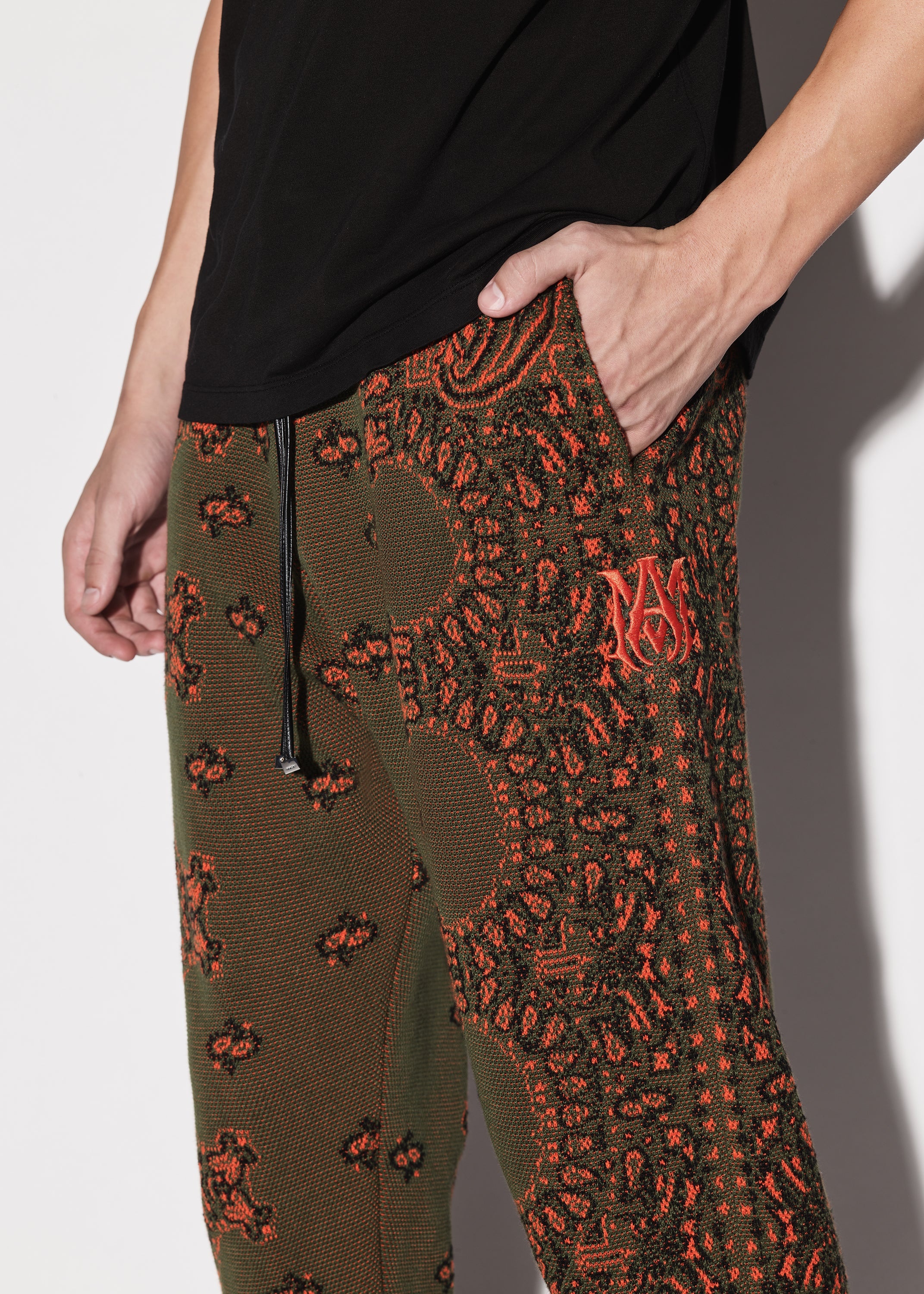 BANDANA B-BALL SWEATPANTS - 6