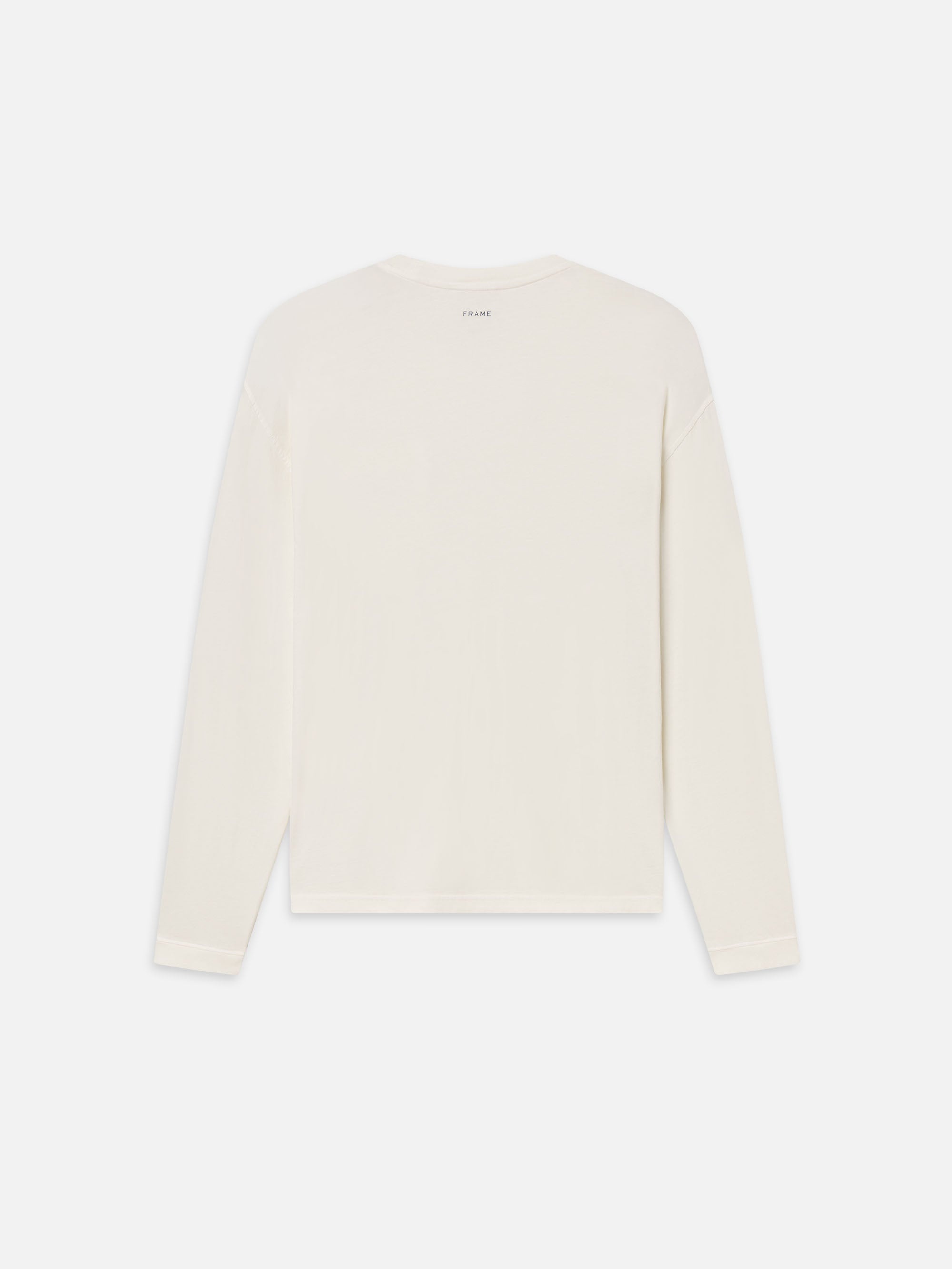 Sotheby's Unisex Long Sleeve Tee in White - 4