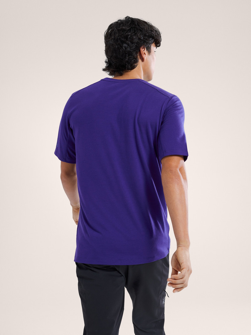 Ionia Merino Wool Logo Shirt SS 5