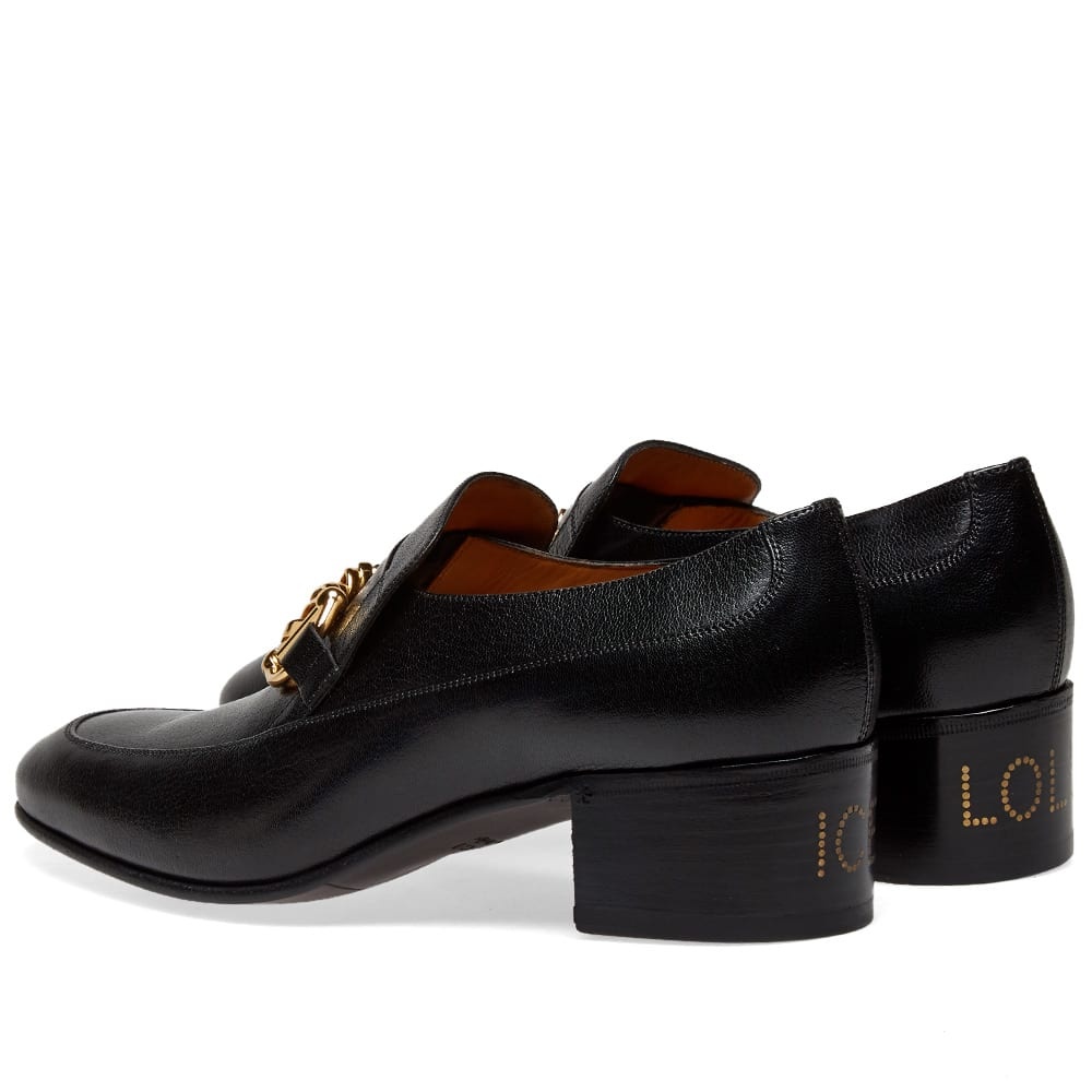 Gucci Ebal Chain Loafer - 3