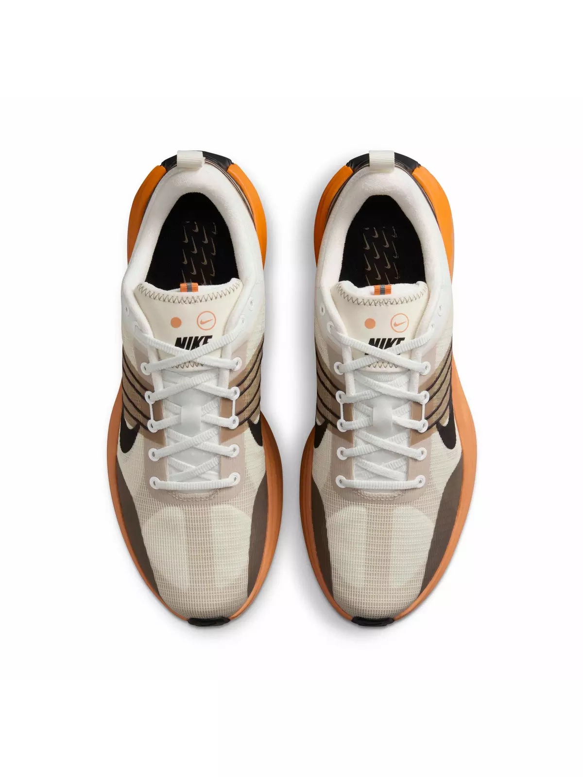 Lunar Roam "Summit White/Coconut Milk/Khaki/Black" Men's Shoe - 4