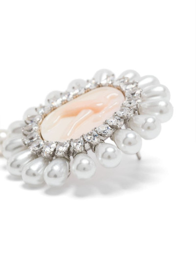 SHUSHU/TONG Maiden pearl earrings outlook