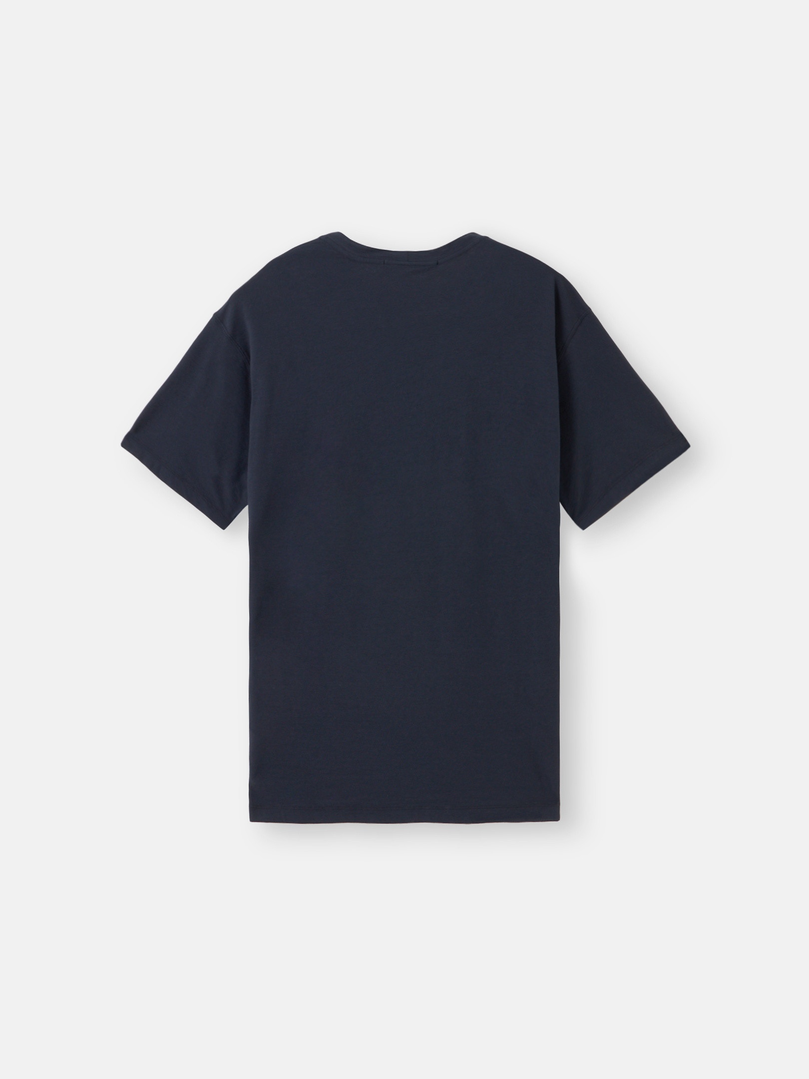 Stone Island 2100008 CREPE COTTON JERSEY_STONE ISLAND GHOST