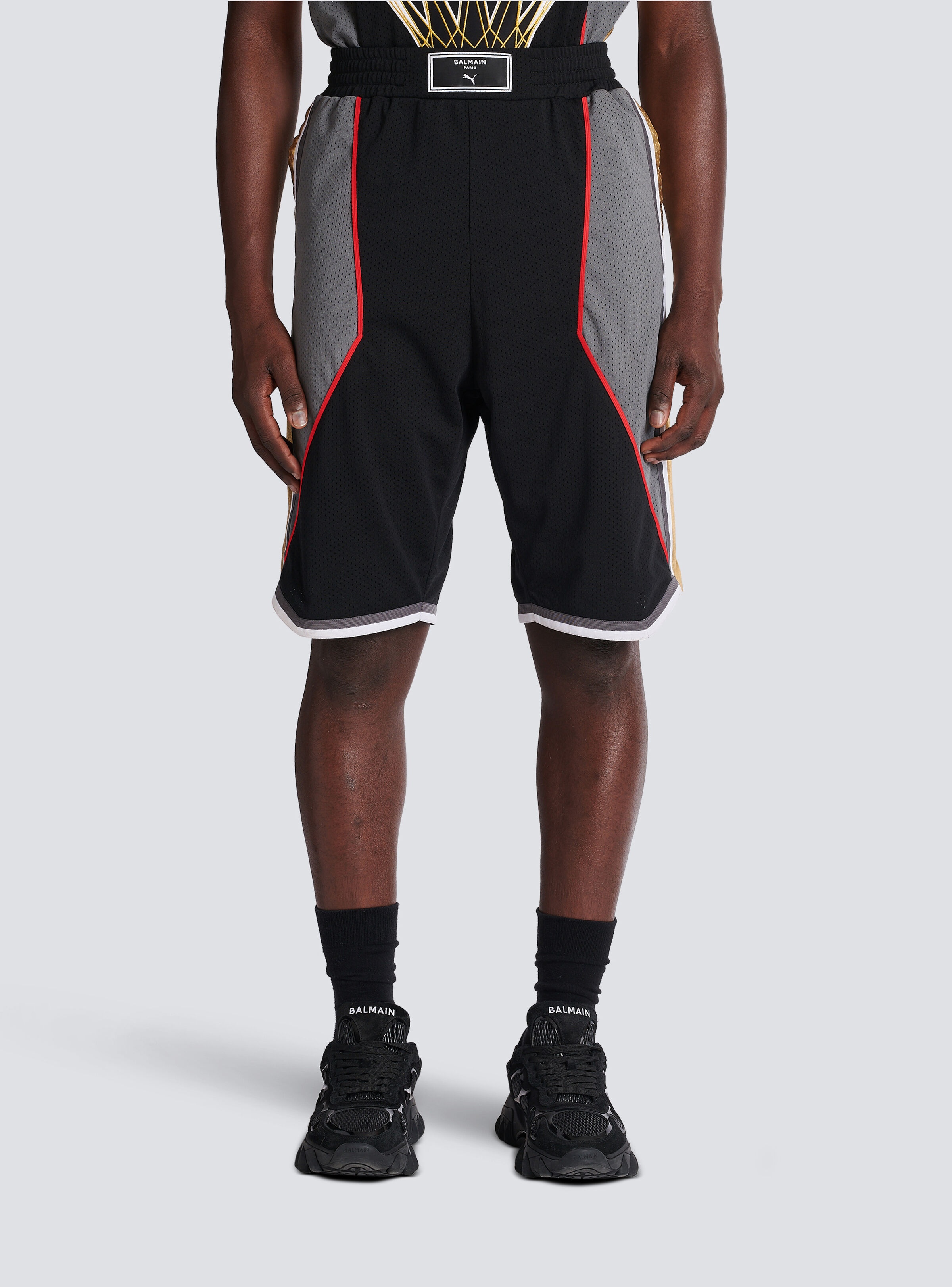 Balmain x Puma - Basketball shorts - 5