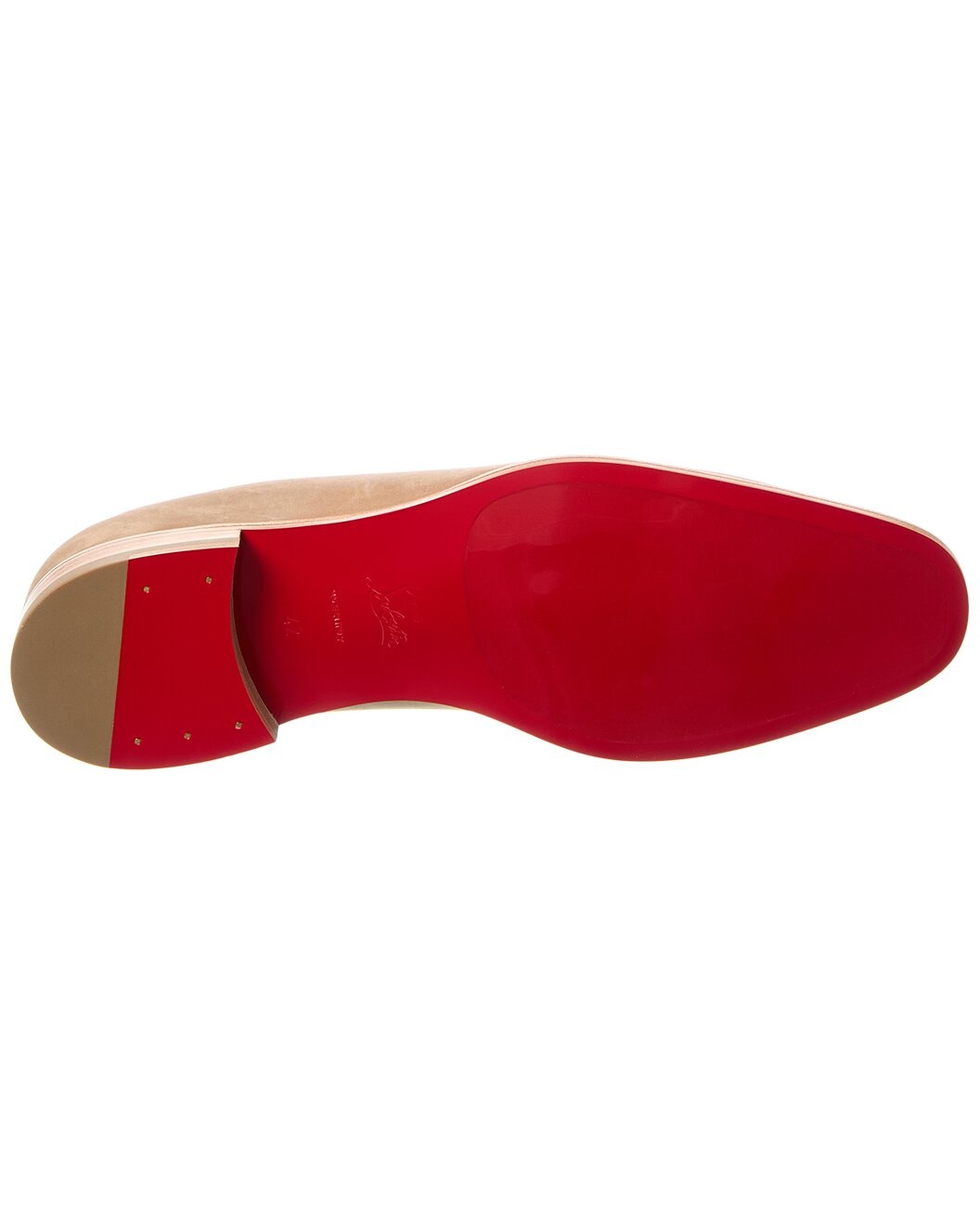 Christian Louboutin Danny Flex Leather Loafer - 4