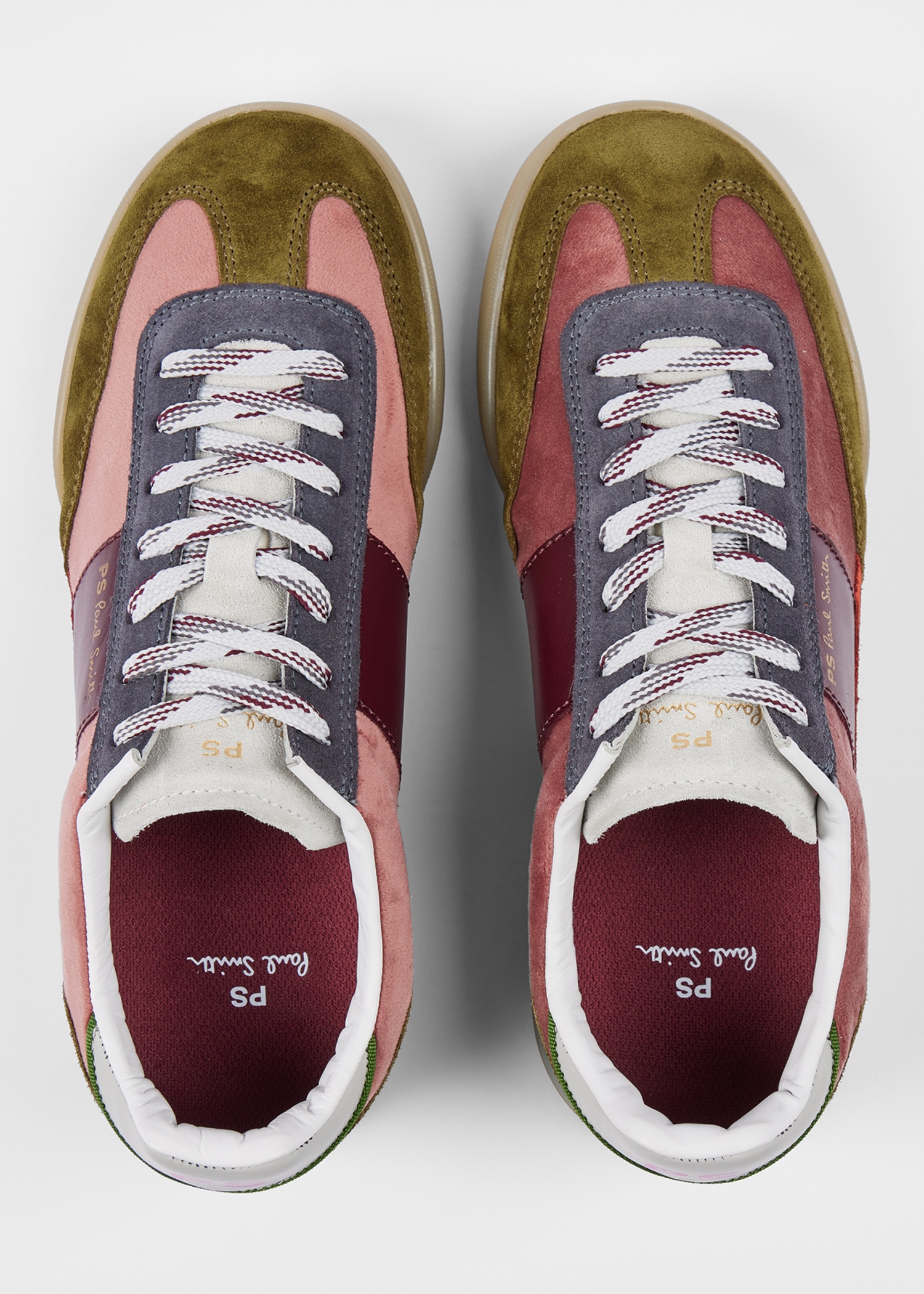 Colour-Block 'Dover' Trainers - 3