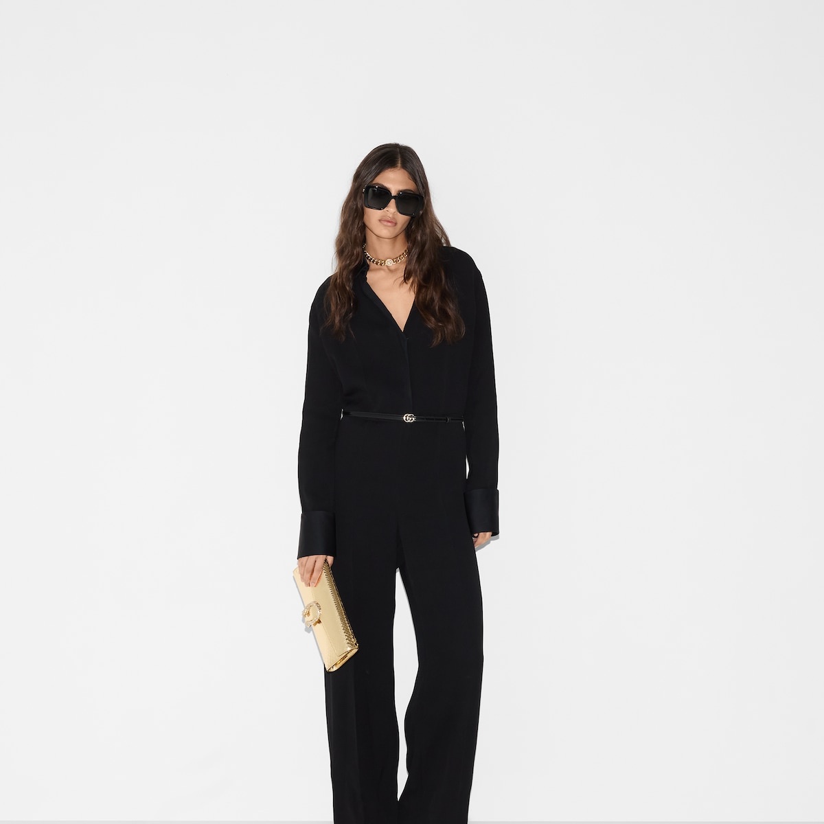 Dionysus small python clutch - 3