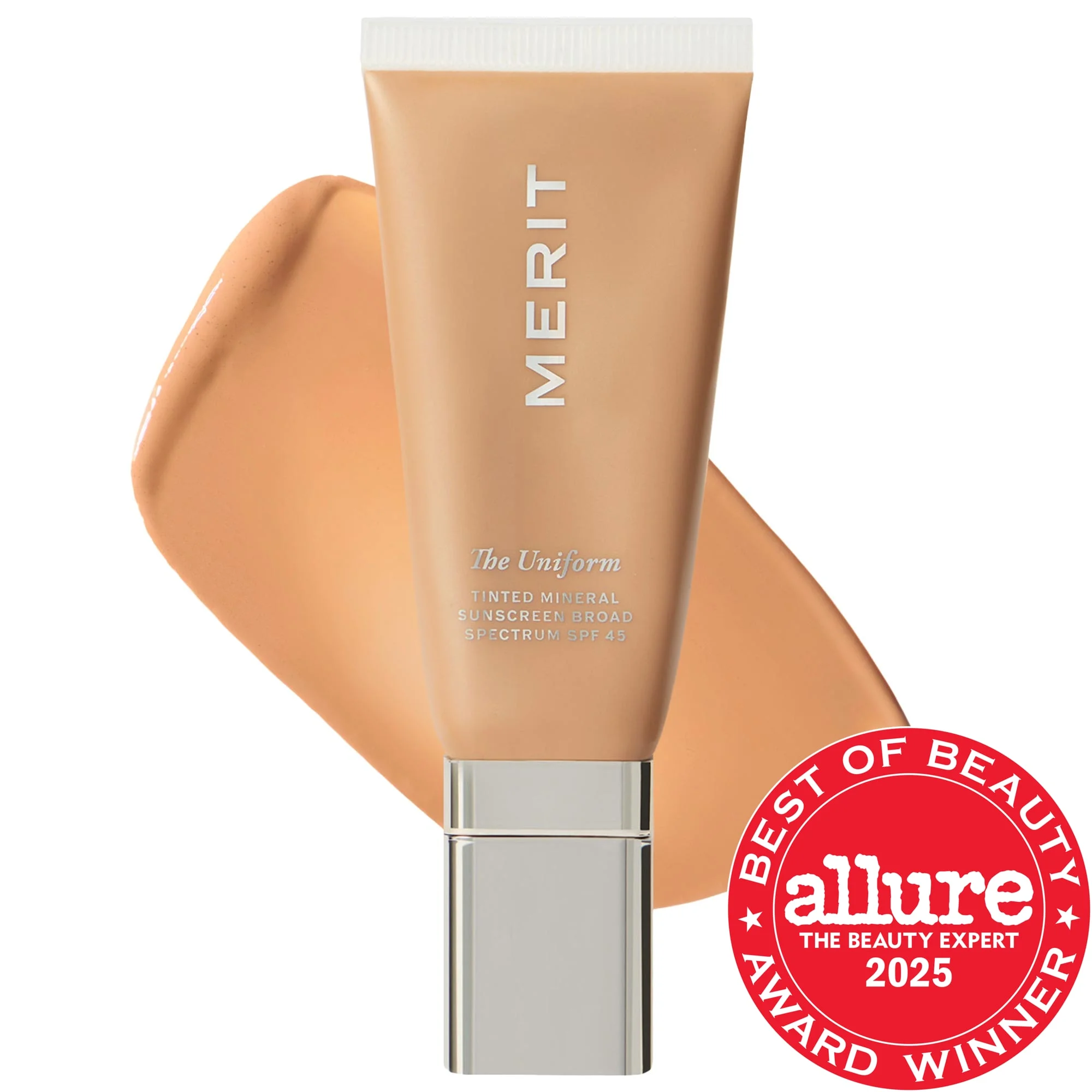 The Uniform™ Tinted Mineral Sunscreen Broad Spectrum SPF 45 - 1