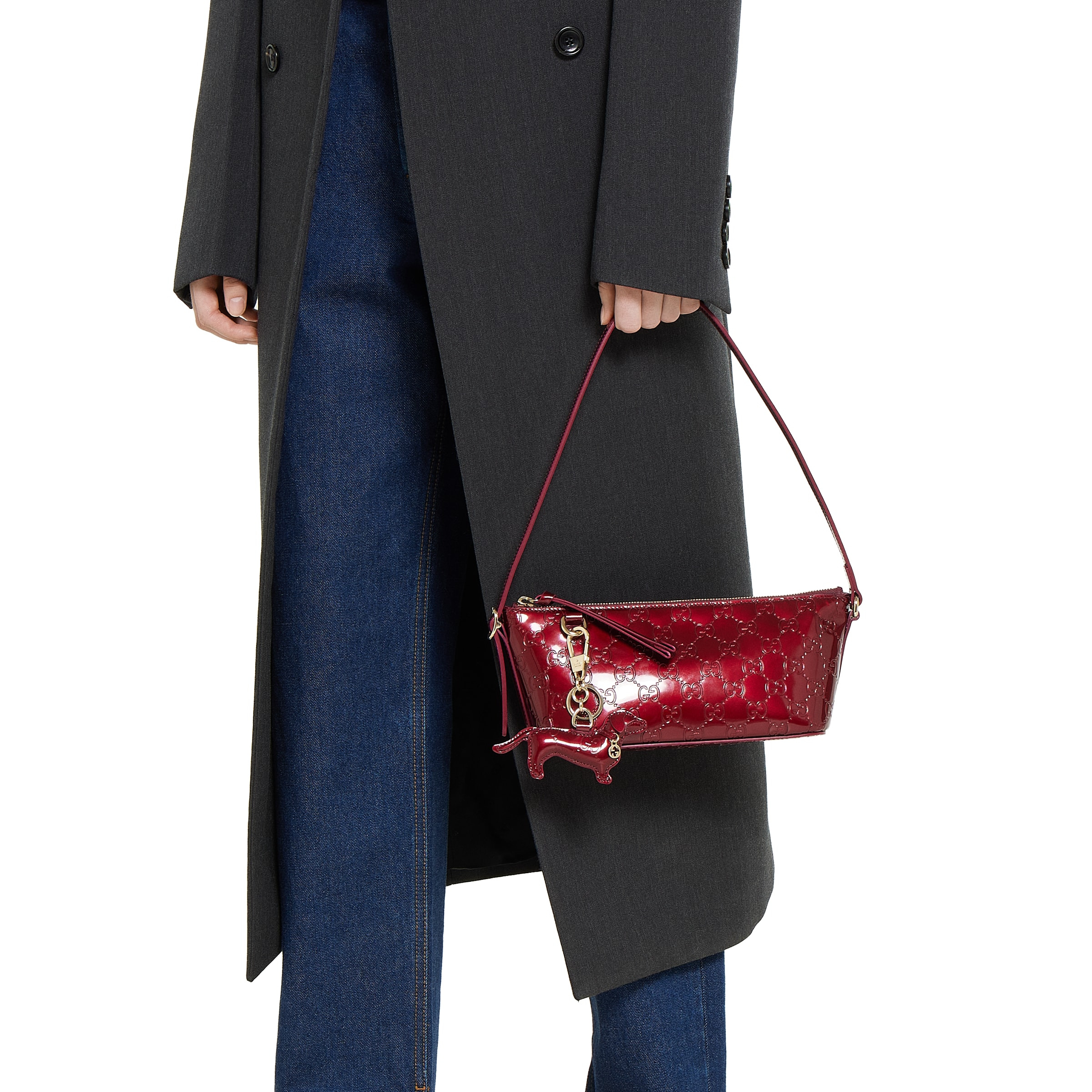 GG Emblem small shoulder bag - 5