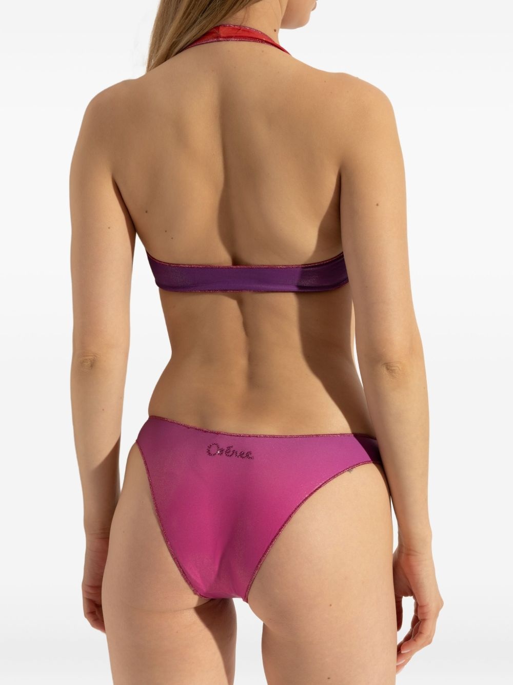 ombré-detailing bikini - 3