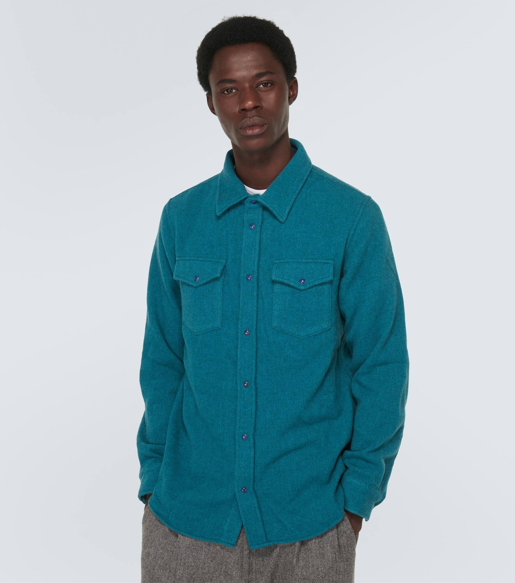 Cashmere shirt - 3
