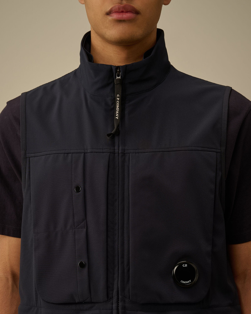 C.P. Shell-R Hooded Vest 5