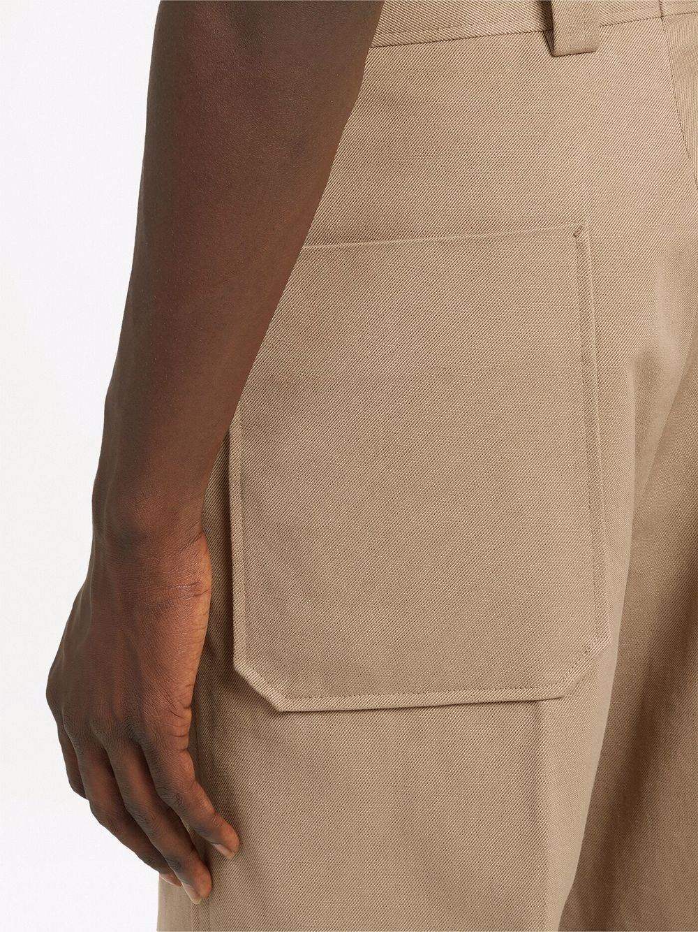 straight-leg chinos - 5