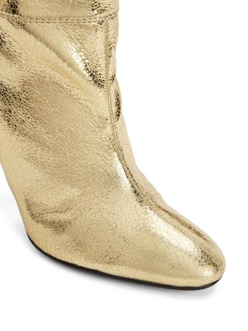 Hattie 105mm metallic boots 4