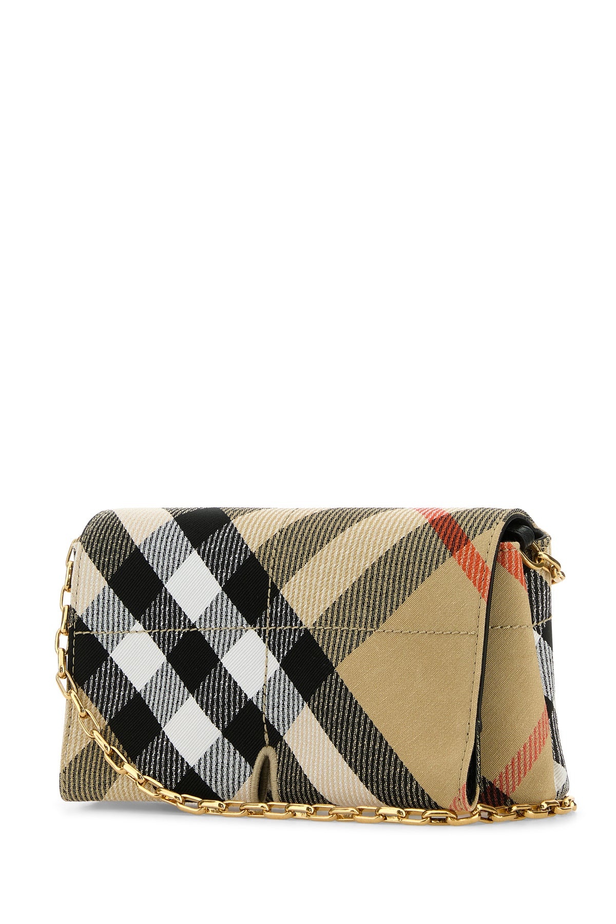 Embroidered fabric crossbody bag - 2