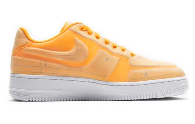 (WMNS) Nike Air Force 1 07 Low LX 'Laser Orange' CI3445-800 - 2