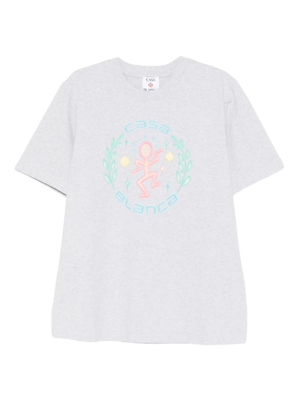 graphic roundel T-shirt - 1