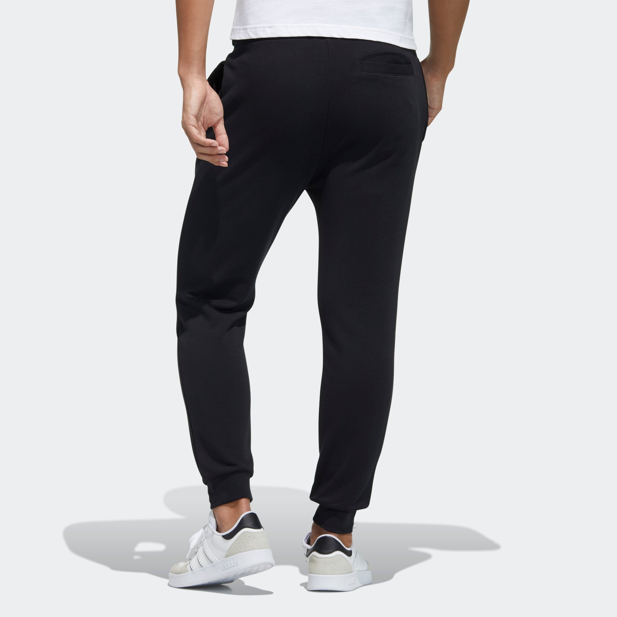 adidas neo M Ssfv2 Knit Tp Sweatpants Black GP4842 - 3