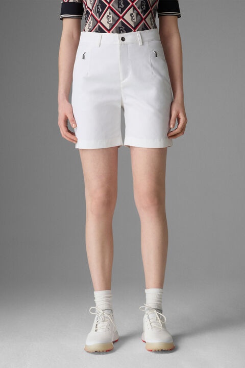 Lora Functional shorts in White - 2