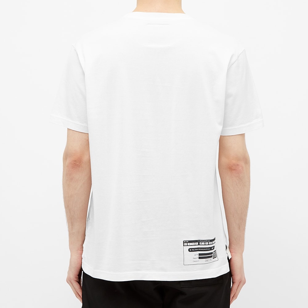 Maison MIHARA YASUHIRO Package Logo Tee - 6