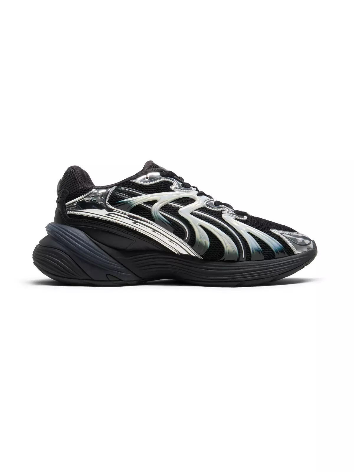 PUMA Inverse Chrome "Black/Grey" Men's Shoe - 2