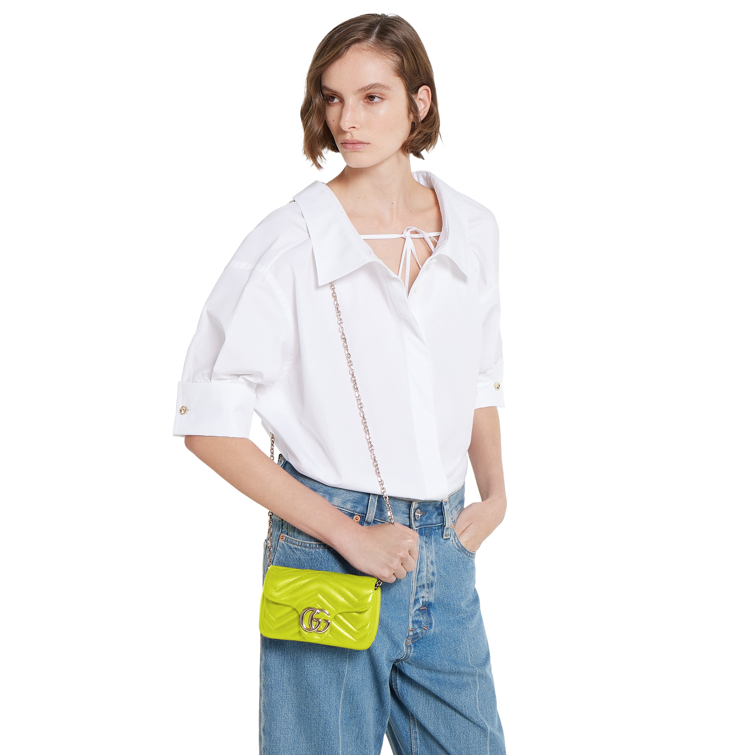 GG Marmont mini shoulder bag - 3