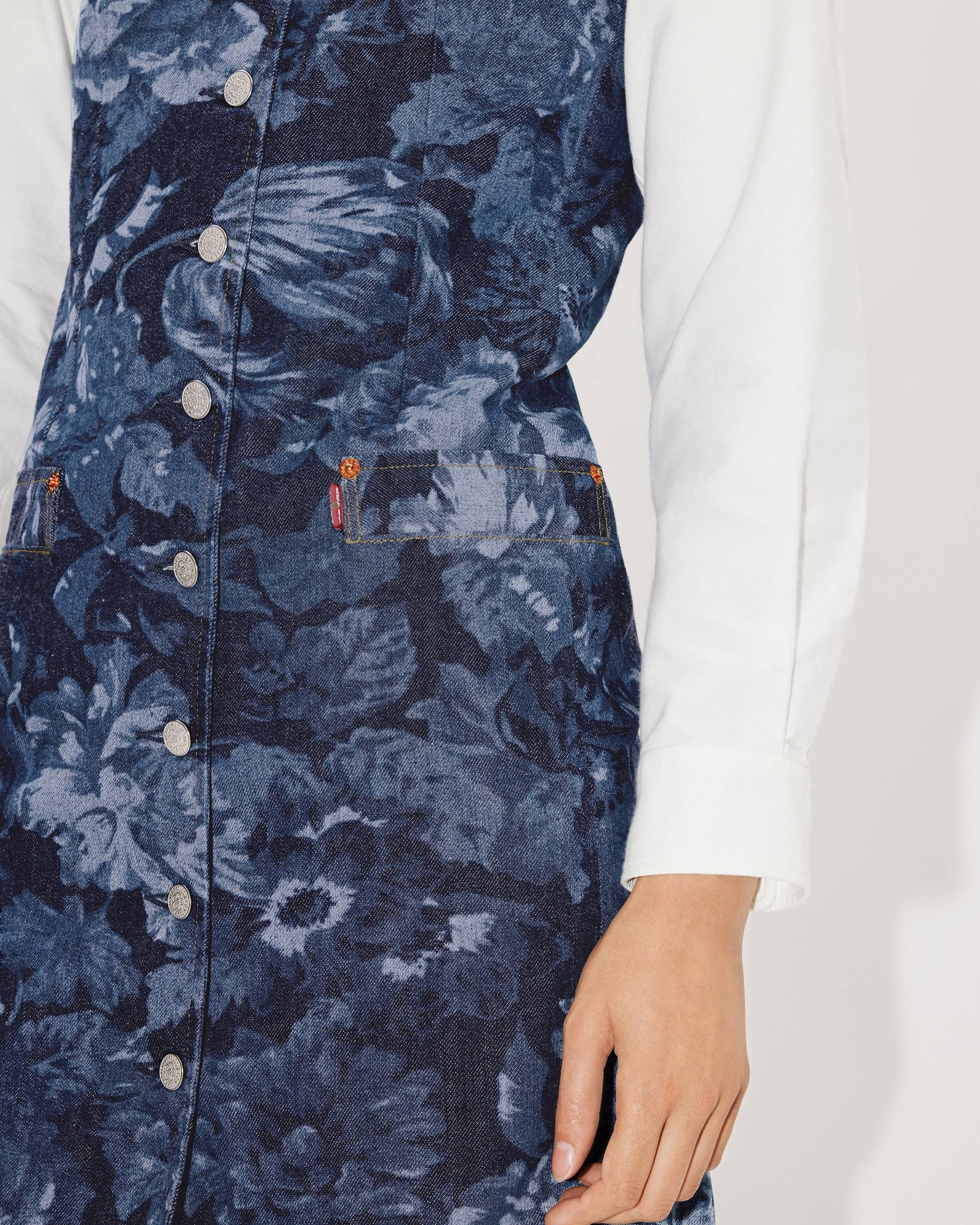 KENZO x LEVI'S® denim dress - 6