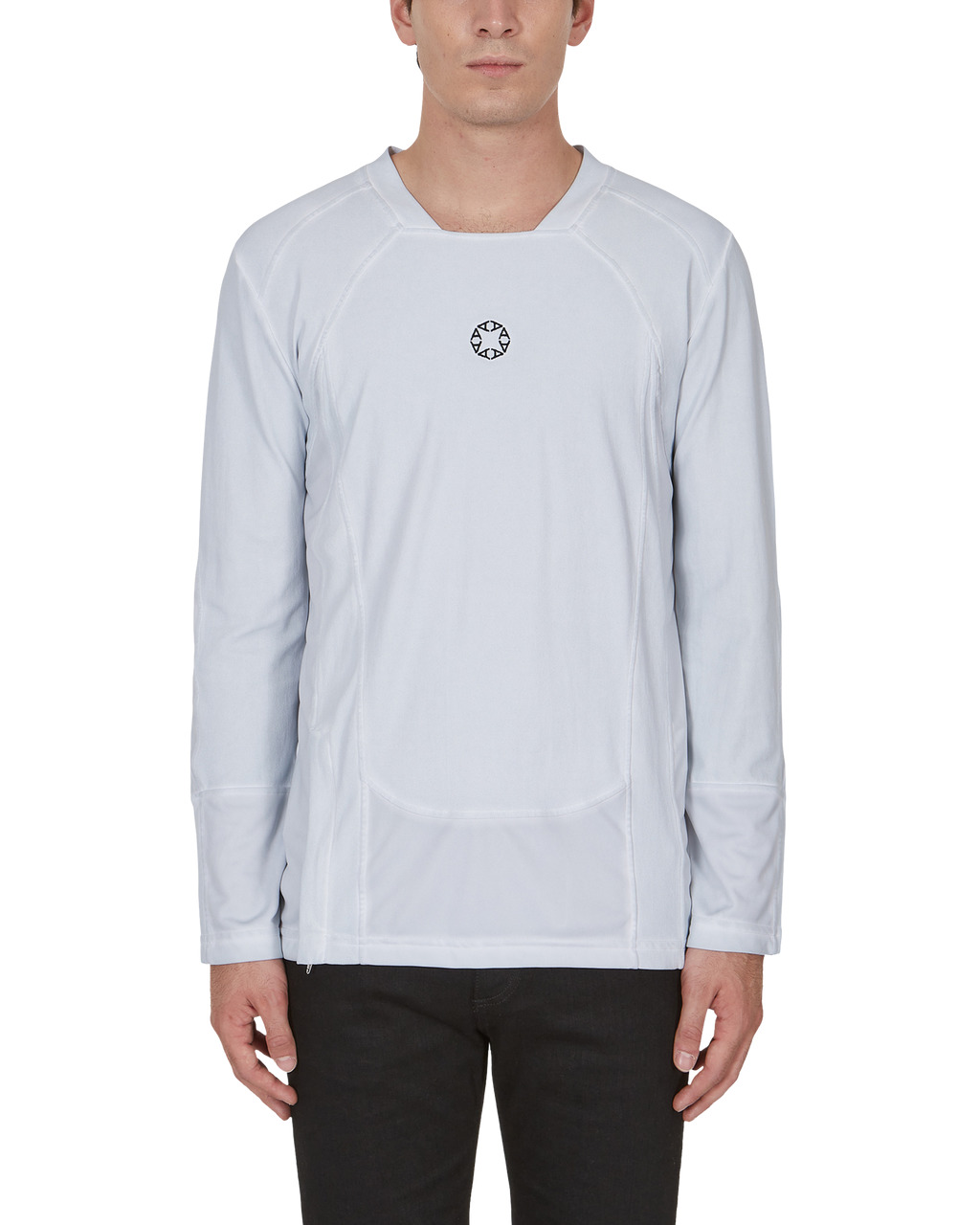 LONG SLEEVE LOGO CREWNECK - 2
