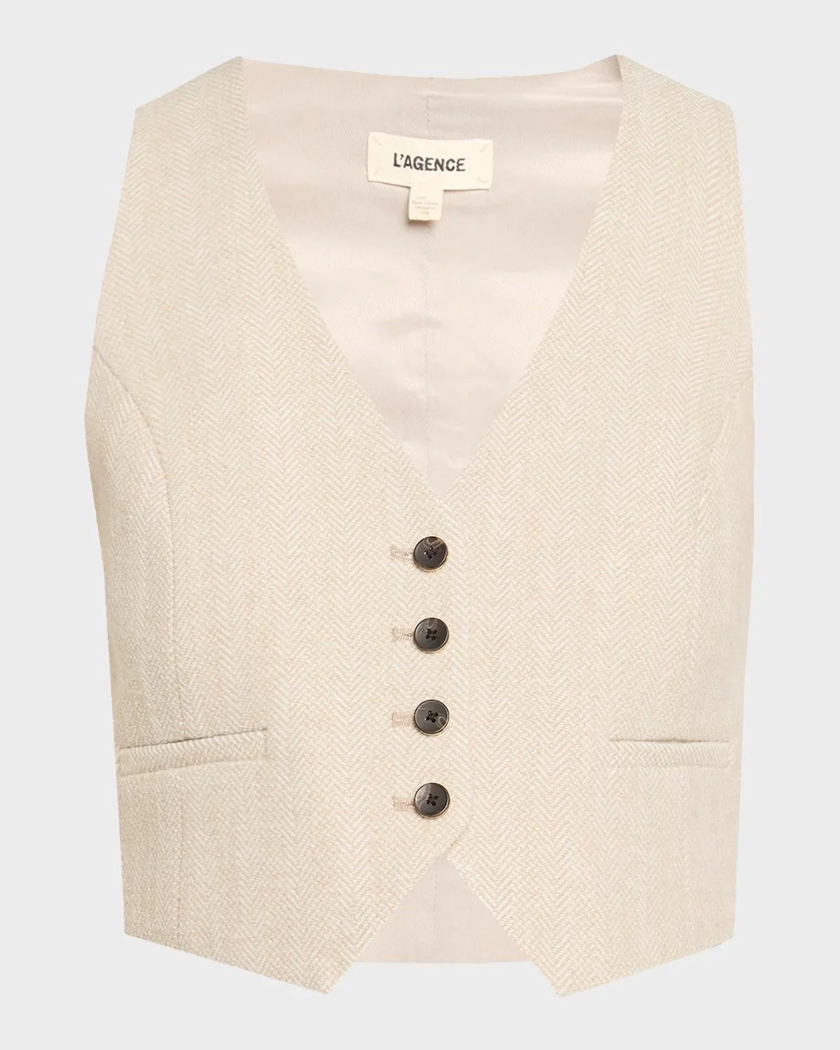 Jianna Short Vest - 1