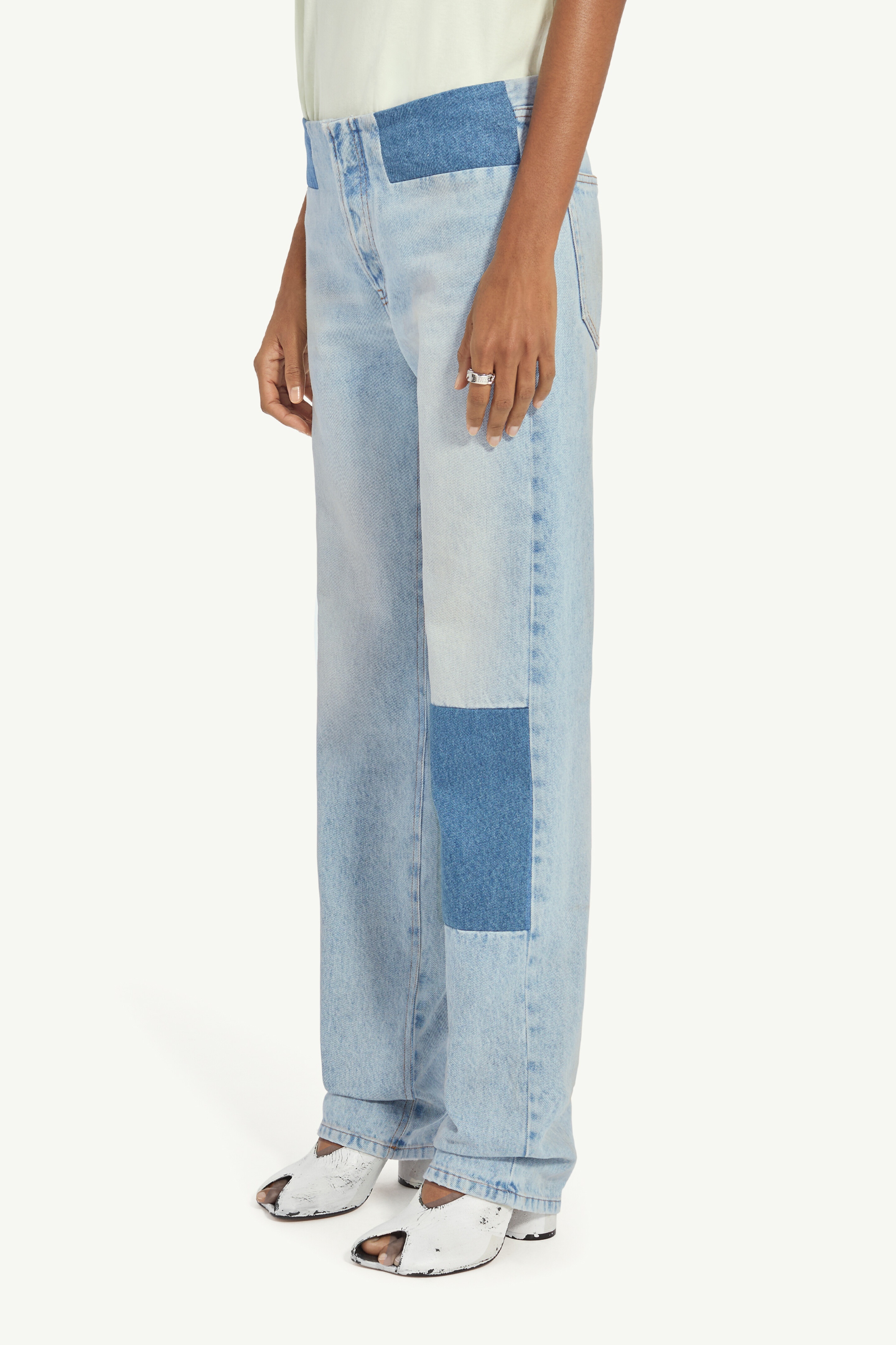 Patchwork Jeans - 5
