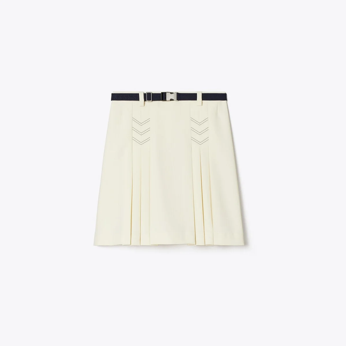 Pleated Stretch Golf Skirt - 1