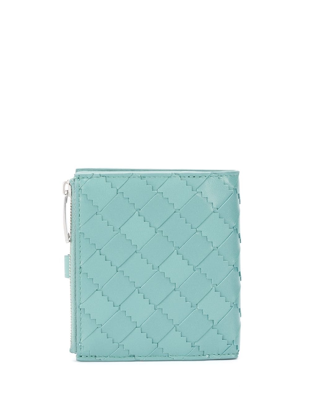 Intrecciato weave wallet - 2