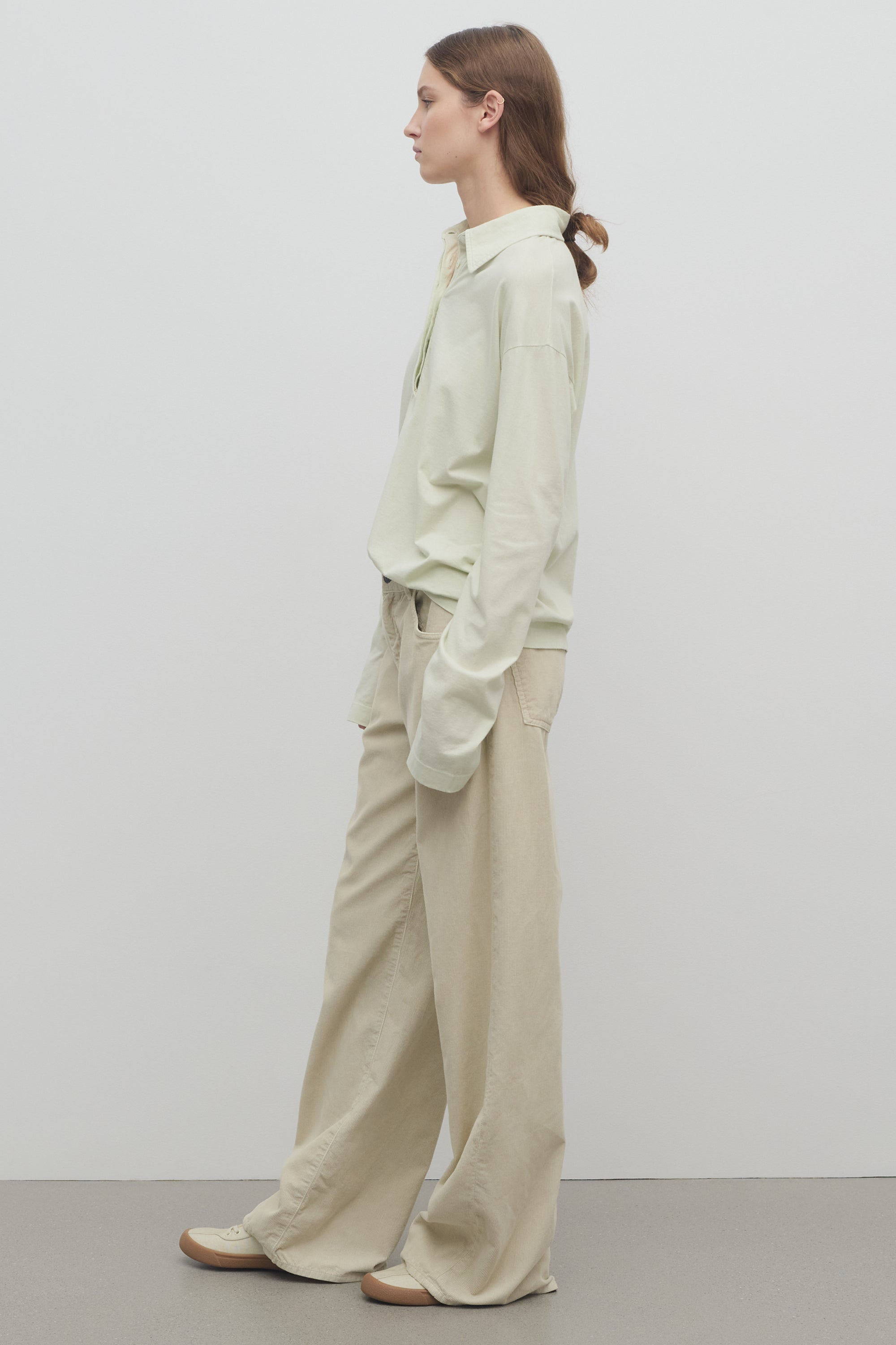 Eglitta Pant in Cotton - 4