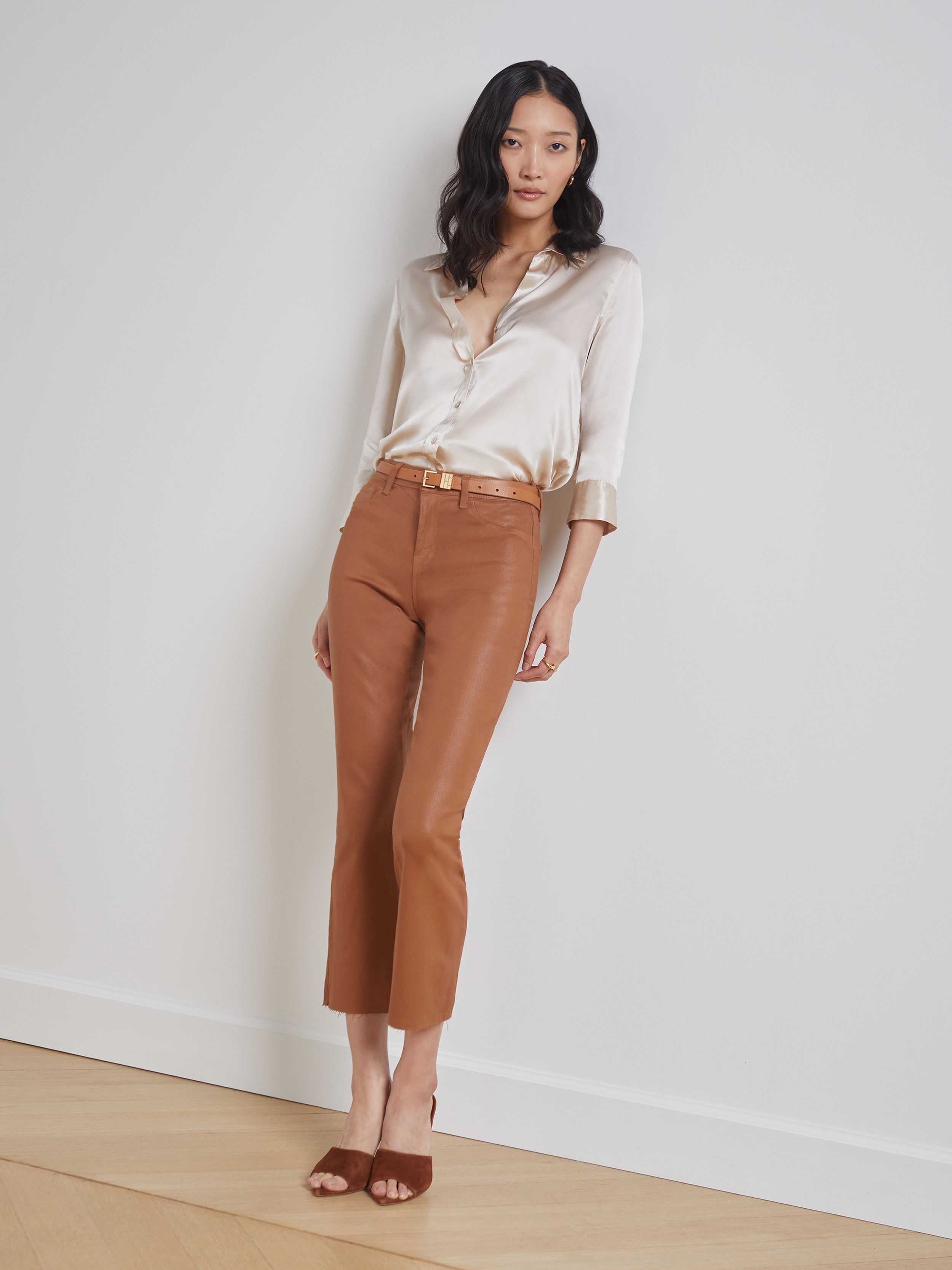Dani Silk Blouse - 3