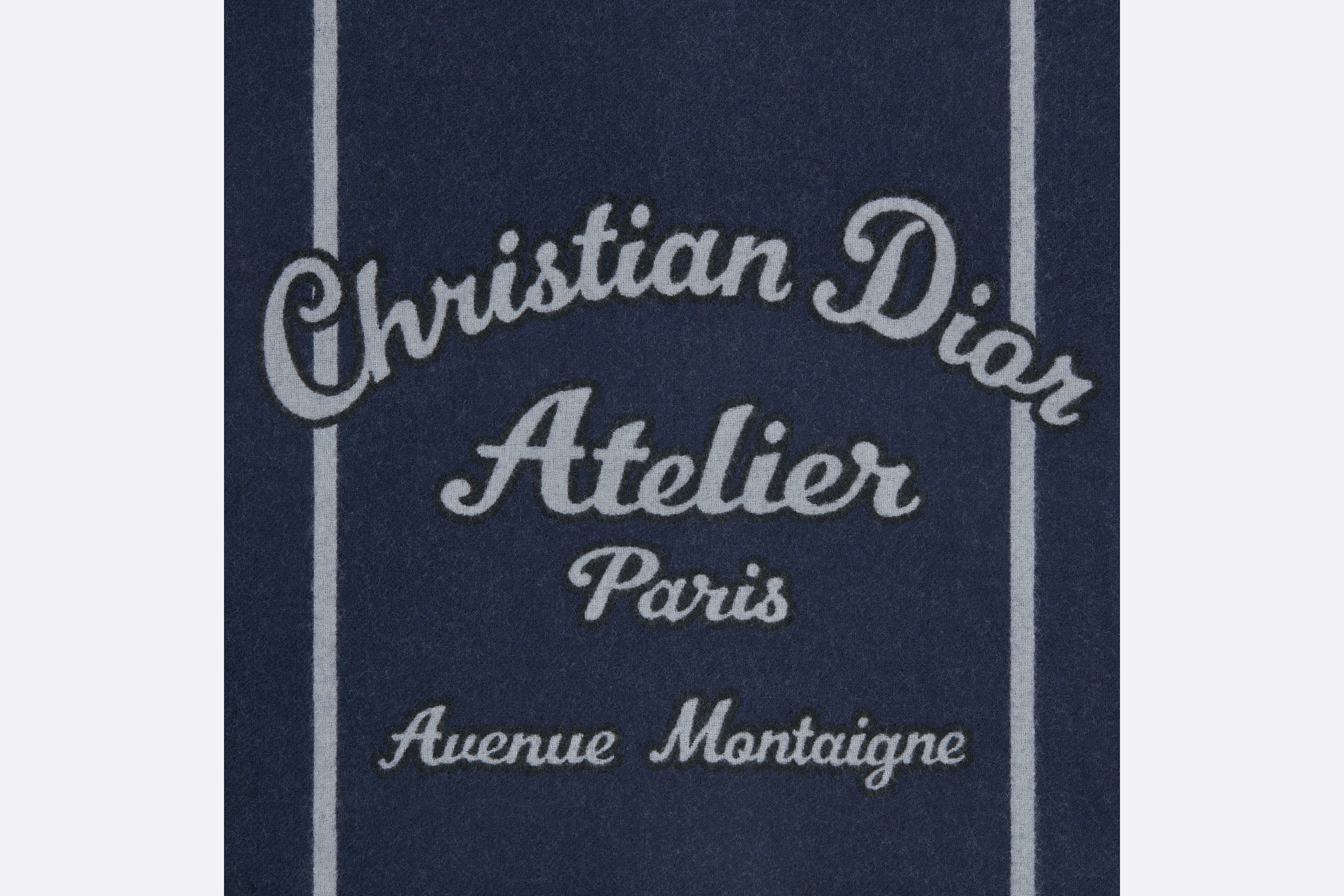 'Christian Dior Atelier' Scarf - 2