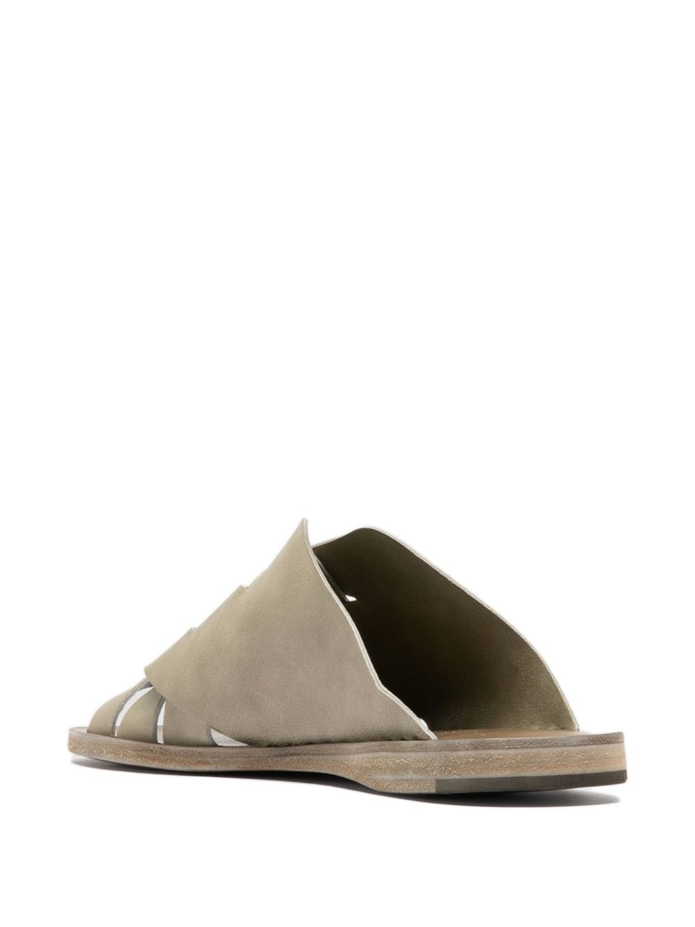woven leather sandals - 3