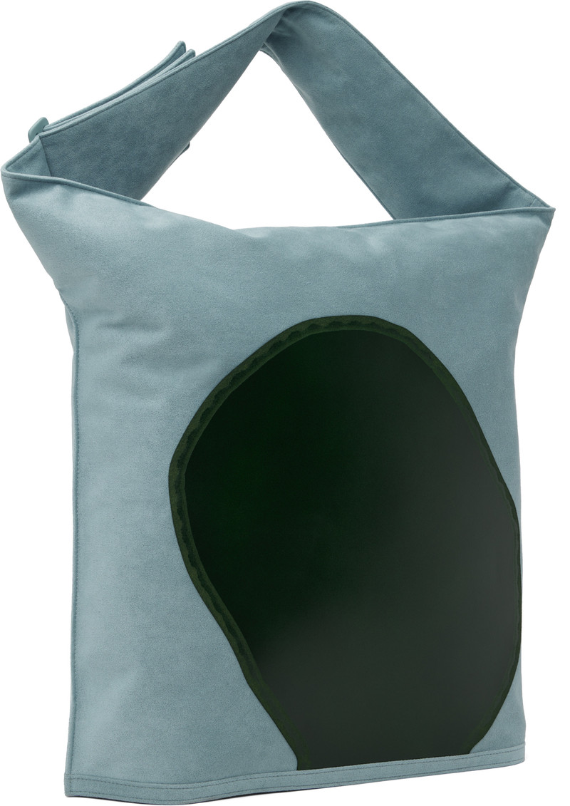 ISSEY MIYAKE Blue Ronan Bouroullec Edition RB_BAS Relief Shoulder Bag outlook