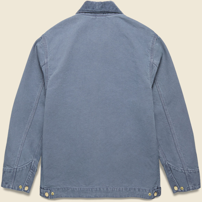 Carhartt WIP Unlined Detroit Jacket - Cozy Blue outlook