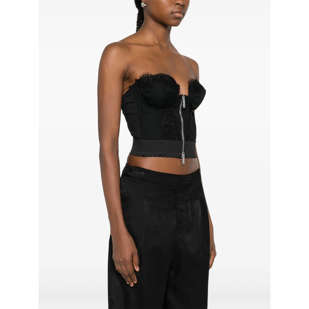 Dsquared2 Black Tops - Blouses Women - 4