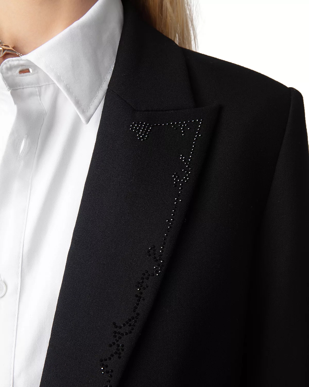 Viva Rhinestone Blazer - 6
