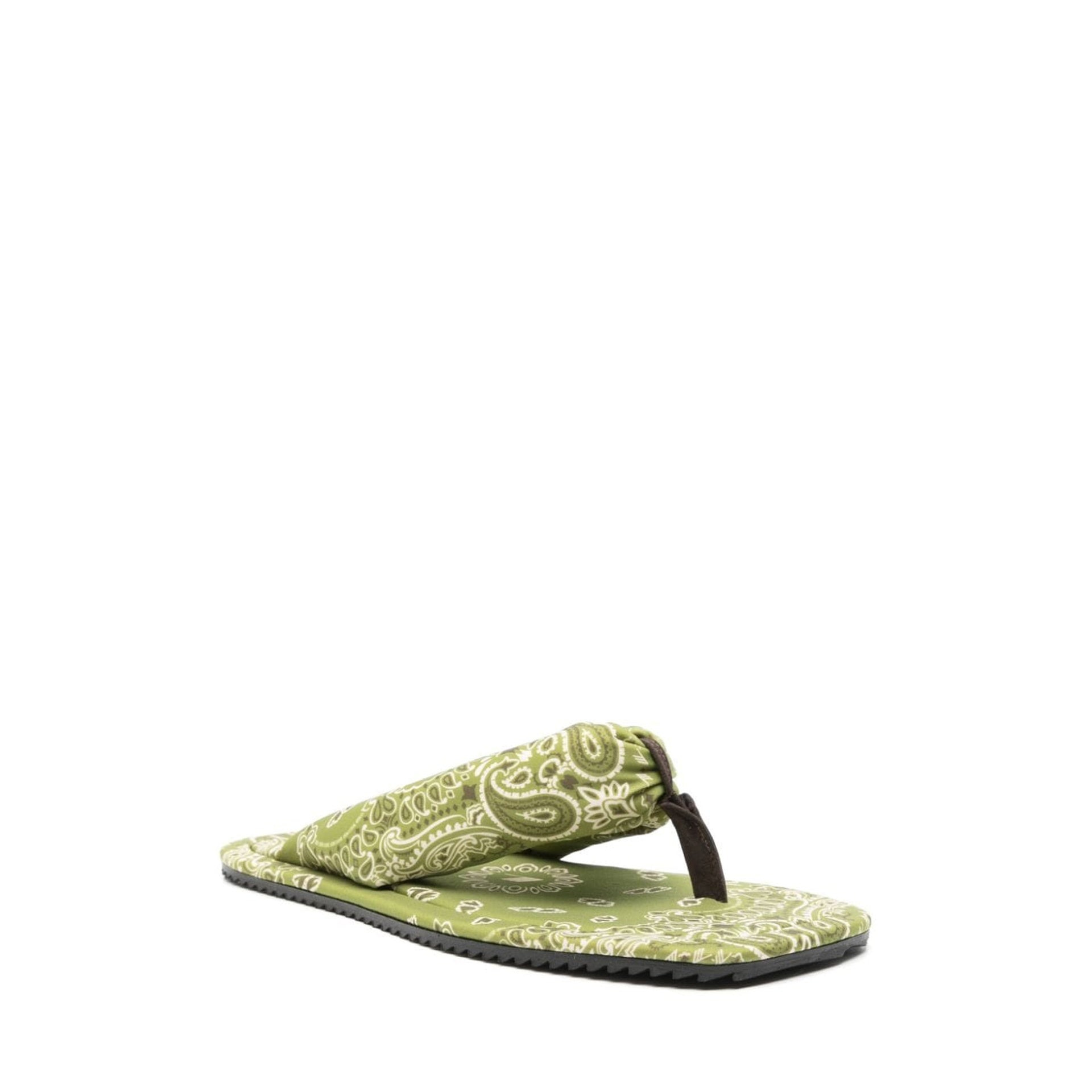 The Attico Indie Thong Flat Slides Women - 2