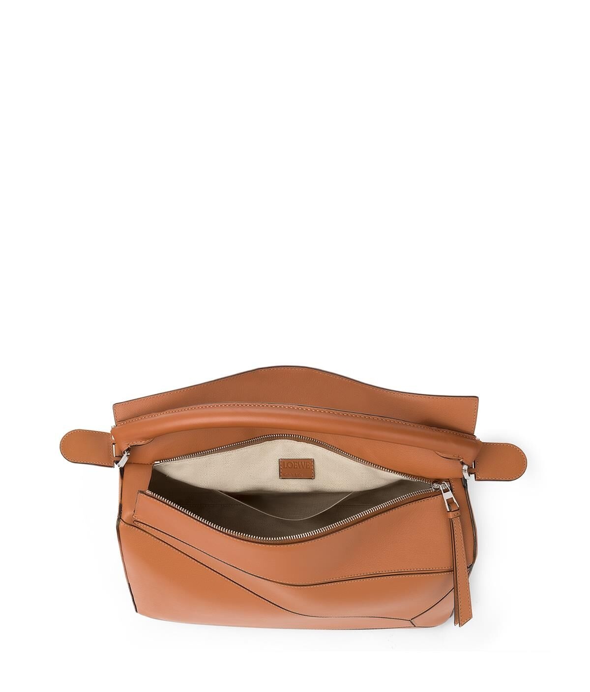 Large Puzzle bag in classic calfskin - 6