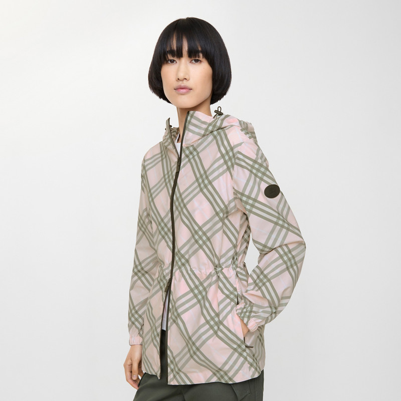 Burberry Check Whitstable Hooded Jacket outlook