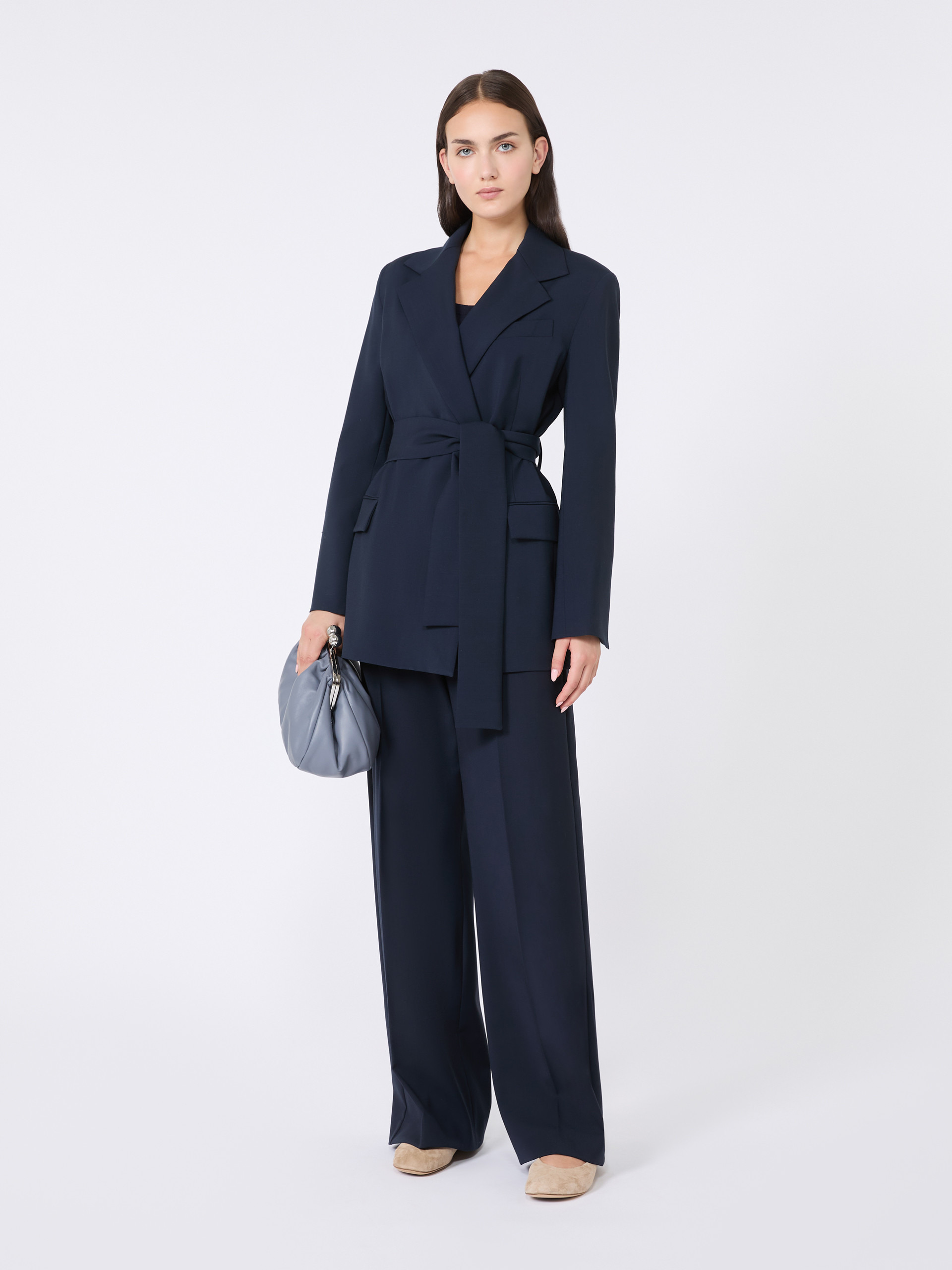 TESO Belted wool jacket - 2